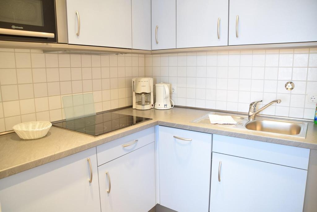 Schoenes Neues Hochwertig Renoviertes 2-Zimmer Appartement In Der 4. Etage. Вестерланд Екстер'єр фото