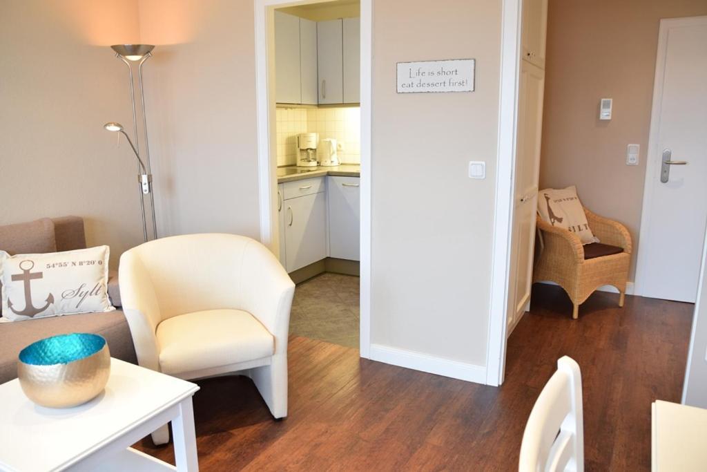 Schoenes Neues Hochwertig Renoviertes 2-Zimmer Appartement In Der 4. Etage. Вестерланд Екстер'єр фото